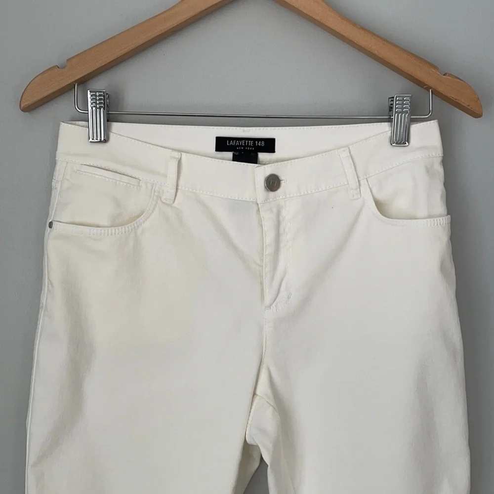 Lafayette 148 New York‎ White Jeans